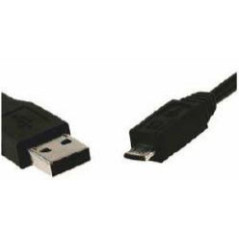 CABLE DE CONEXION USB-MICROUSB 1.8M NANOCABLE