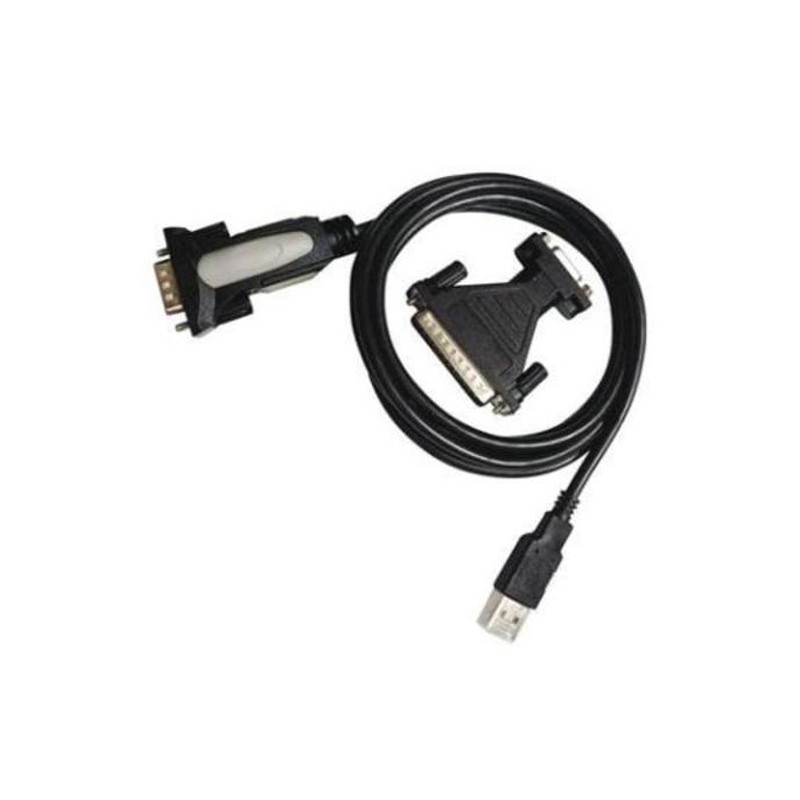 CONVERSOR USB A SERIE 1.8 M NANOCABLE