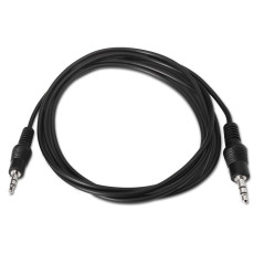 CABLE AUDIO ESTEREO JACK 3.5/M JACK 3.5/M 1.5M NANOCABLE