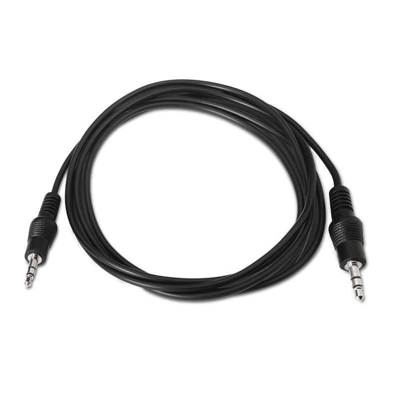 CABLE AUDIO ESTEREO JACK 3.5/M JACK 3.5/M 1.5M NANOCABLE