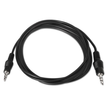 CABLE AUDIO ESTEREO JACK 3.5/M JACK 3.5/M 1.5M NANOCABLE