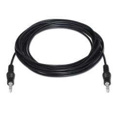 CABLE AUDIO ESTEREO JACK 3.5/M JACK 3.5/M 3M NANOCABLE