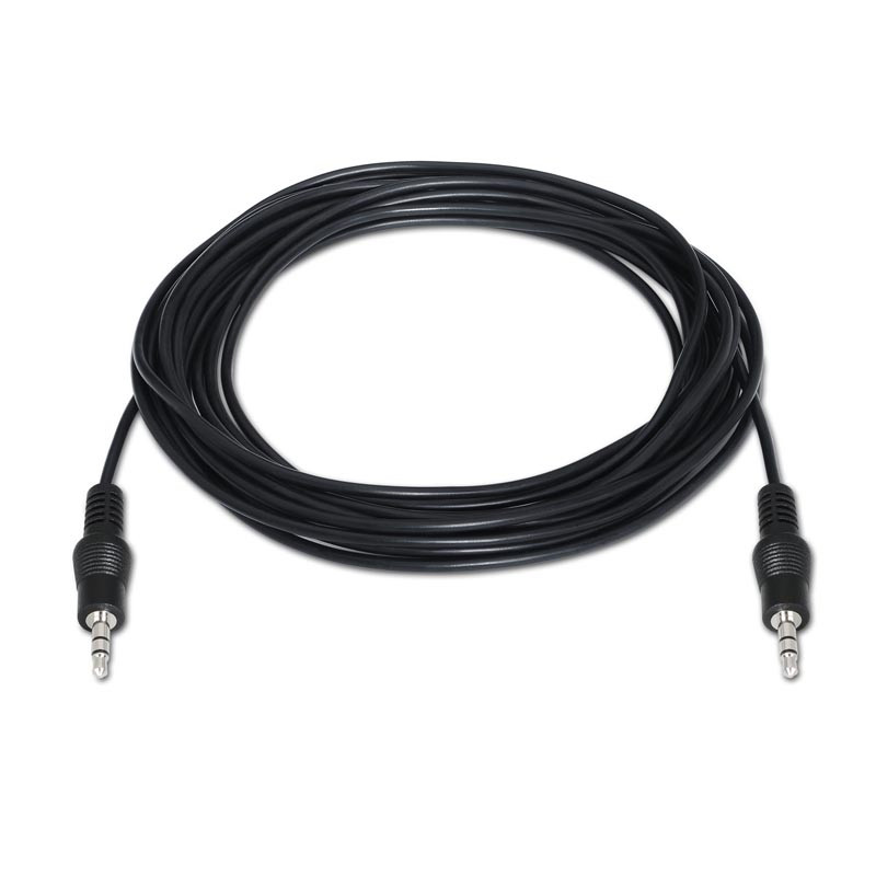CABLE AUDIO ESTEREO JACK 3.5/M JACK 3.5/M 3M NANOCABLE