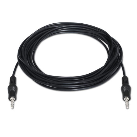 CABLE AUDIO ESTEREO JACK 3.5/M JACK 3.5/M 3M NANOCABLE