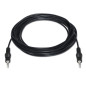 CABLE AUDIO ESTEREO JACK 3.5/M JACK 3.5/M 3M NANOCABLE