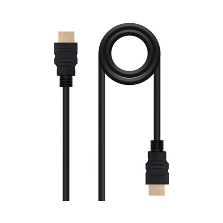 CABLE HDMI V1.4 (ALTA VELOCIDAD/HEC) A/M-A/M 1.8 M NANOCABLE