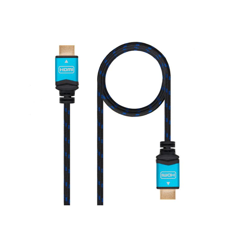 CABLE HDMI V2.0 4K NEGRO 10M NANOCABLE
