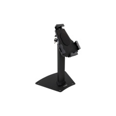 SOPORTE DE MESA PARA TABLET CON ANTIRROBO NEGRO TOOQ
