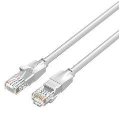 CABLE DE RED LATIGUILLO RJ45 UTP CAT6 AWG26 2 M GRIS VENTION