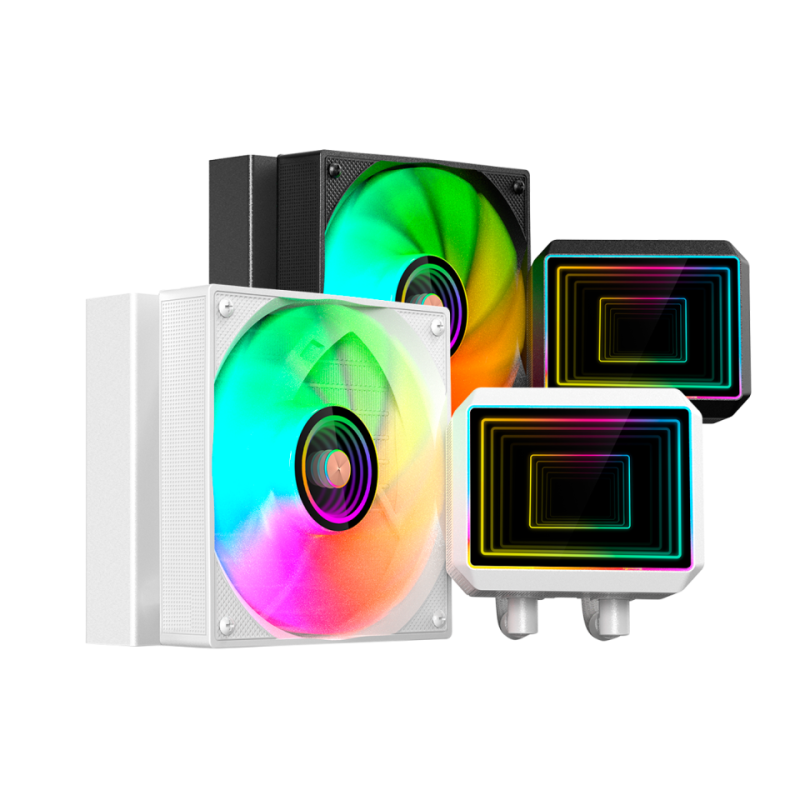 REFRIGERACION LIQUIDA ML-TWO 120 BLANCO MARS GAMING