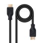CABLE HDMI V2.1 CCS 8K A/M-A/M 5 M NEGRO NANOCABLE