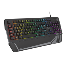 GENESIS Rhod 350 RGB teclado Juego USB QWERTY Español Negro