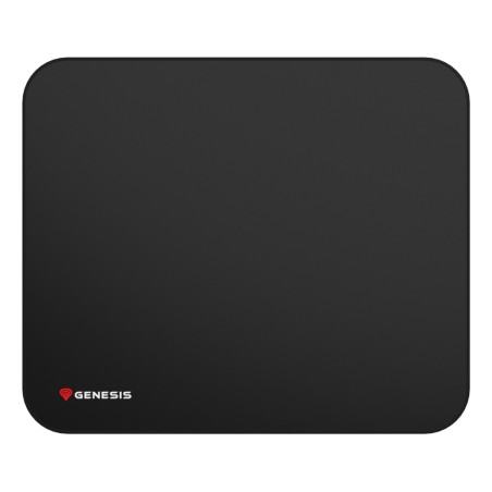 GENESIS Control 500 S Logo Alfombrilla de ratón para juegos Negro