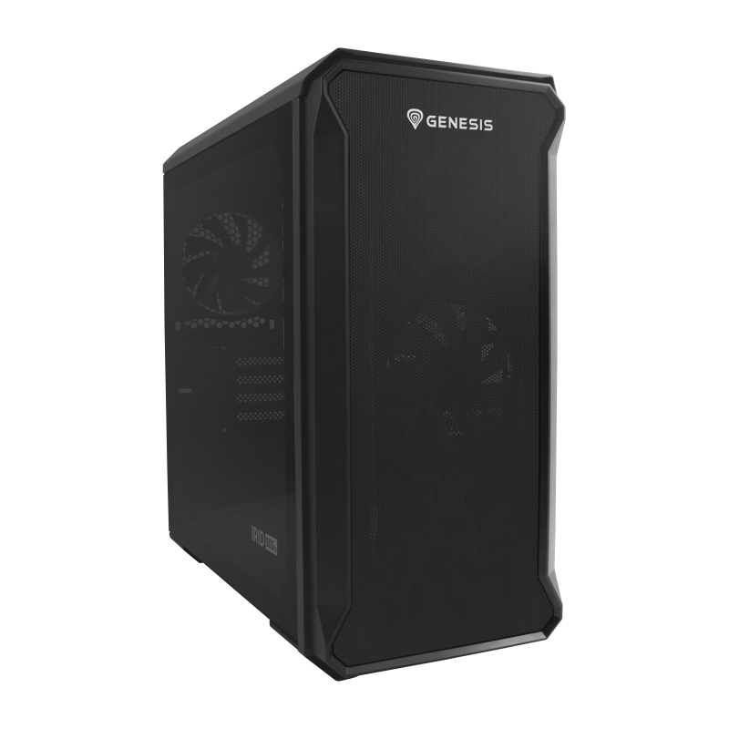GENESIS Irid 503 Micro Torre Negro