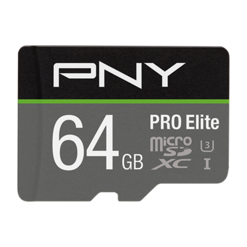 PNY PRO Elite 64 GB MicroSDXC UHS-I Clase 10