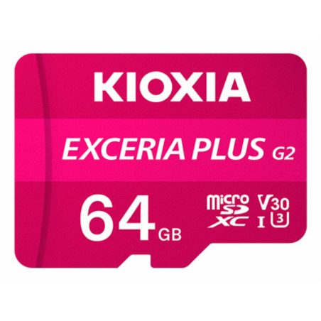 Kioxia LMPL2M064GG2 memoria flash 64 GB MicroSDXC UHS-I Clase 10