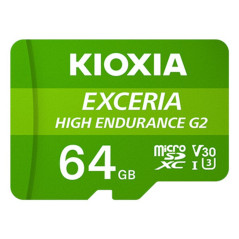 Kioxia Exceria 64 GB MicroSD UHS-I Clase 10