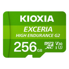 Kioxia Exceria 256 GB MicroSD UHS-I Clase 10