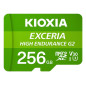 Kioxia Exceria 256 GB MicroSD UHS-I Clase 10