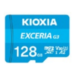 Kioxia EXCERIA G3 128 GB MicroSDXC UHS-I Clase 10