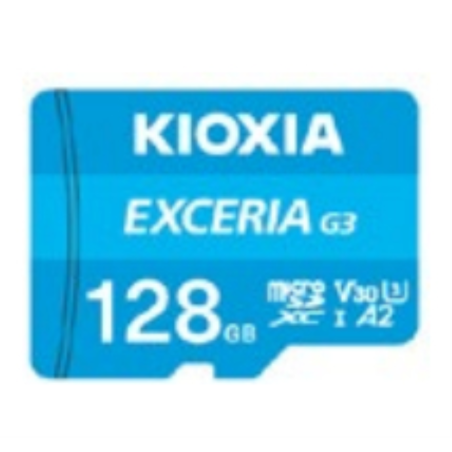 Kioxia EXCERIA G3 128 GB MicroSDXC UHS-I Clase 10