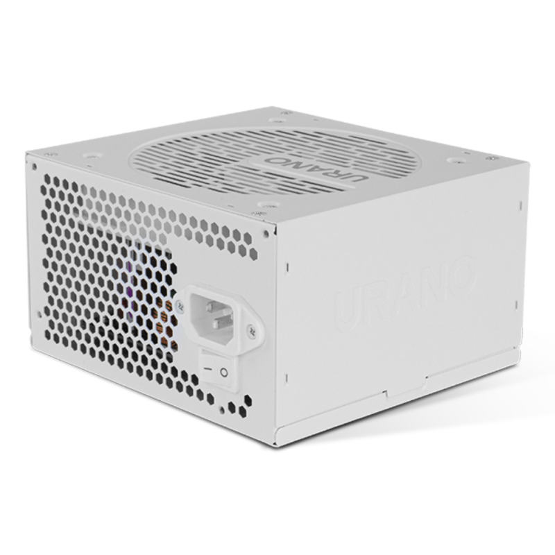 NOX Urano PRO White 850W Bronze unidad de fuente de alimentación ATX Blanco NOX Urano PRO White 850W Bronze unidad de fuente de alimentación ATX Blanco