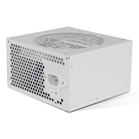 NOX Urano PRO White 850W Bronze unidad de fuente de alimentación ATX Blanco