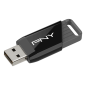 PNY Attaché X unidad flash USB 64 GB USB tipo A 3.2 Gen 1 (3.1 Gen 1) Negro