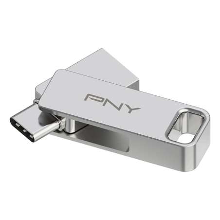 PNY DUO LINK unidad flash USB 128 GB USB Type-A / USB Type-C 3.2 Gen 1
