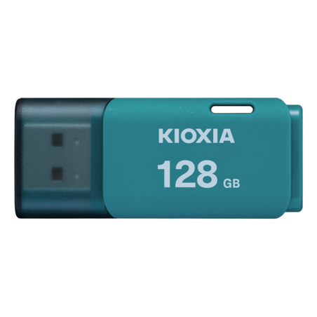 Kioxia LU202L128GG4 unidad flash USB 128 GB USB tipo A 2.0 Azul