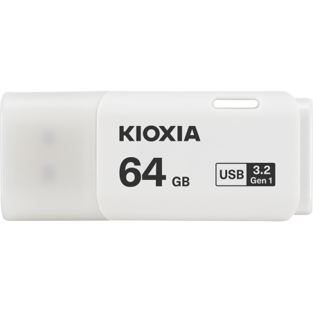 Kioxia TransMemory U301 unidad flash USB 64 GB USB tipo A 3.2 Gen 1 (3