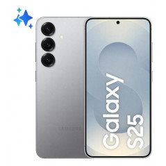 SAMSUNG S25 12+128GB DS 5G SILVER SHADOW OEM