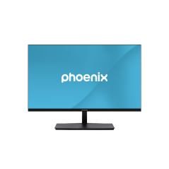 Monitor phoenix prisma 24 pulgadas full hd 100hz 5ms hdmi vga dp vesa 