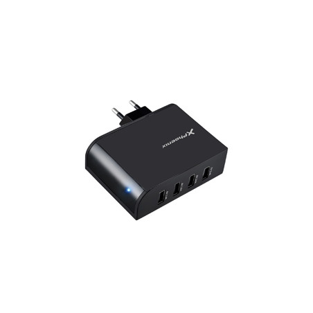 Cargador de pared 5.1v de 4 entradas usb 2.1a