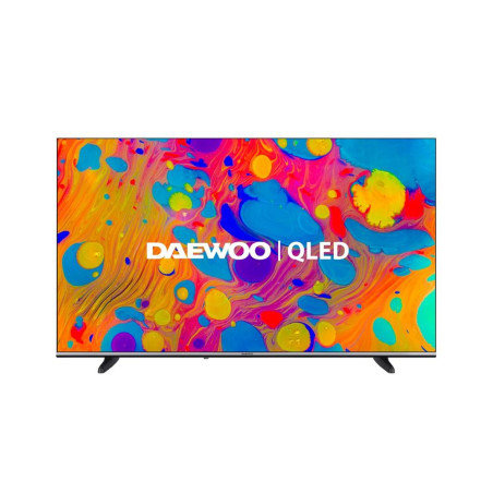 Tv daewoo 50 pulgadas qled 4k uhd - 50dm55qv - smart tv