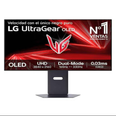 Monitor gaming lg ultrafine 32gx850a - b 32 pulgadas 4k uhd 165hz