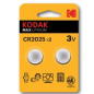 Blister pilas kodak boton litio max cr 2025 - pack blister 2 pilas