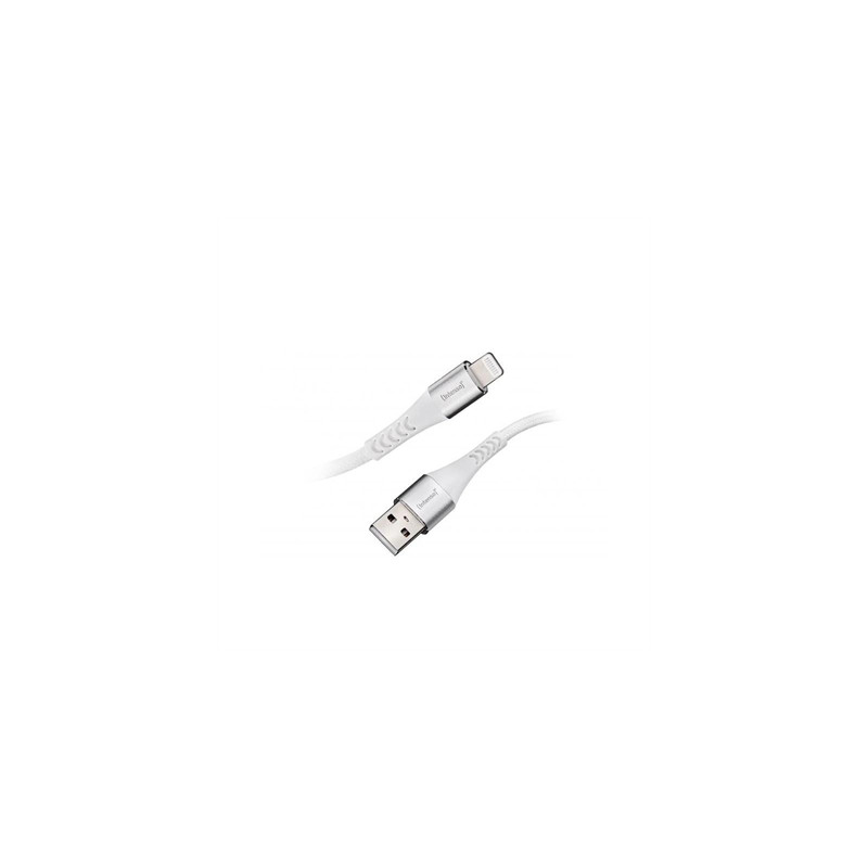 Cable usb c a lightning intenso 1.5m a315l blanco