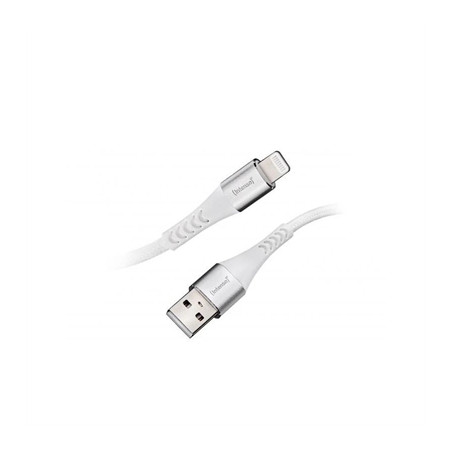 Cable usb c a lightning intenso 1.5m a315l blanco