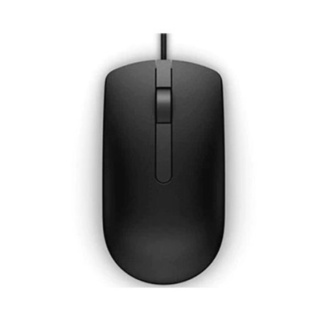 Mouse raton dell 570 - aais optico 3 botones 1000ppp usb negro ambidie