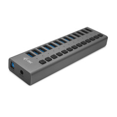 Hub de carga i - tec con 13 puertos usb 3.0 cargador