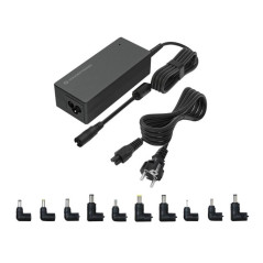 Cargador universal de portatil conceptronic ozul08b10 90w automatico 1