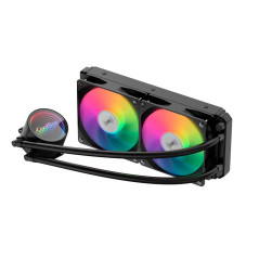 Kit refrigeracion liquida coolbox infinite liquid 240 negro