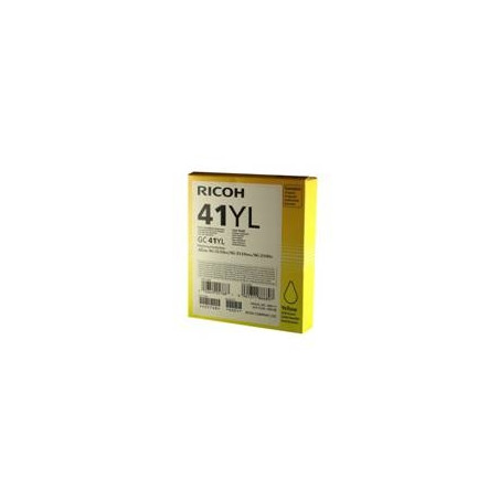 Cartucho gel ricoh gc - 41yi amarillo (600 pag)