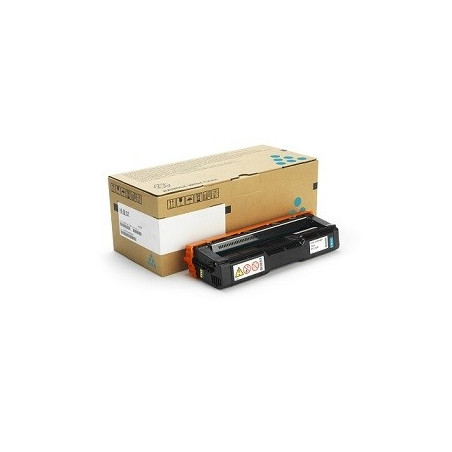 Toner ricoh 407717 cian larga duracion 6000 paginas spc252dn - spc252s