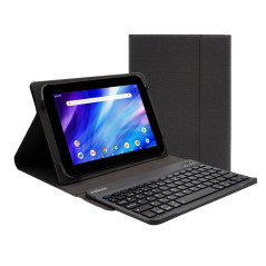 Funda con teclado nilox para tablet 10.5 pulgadas bluetooth negro