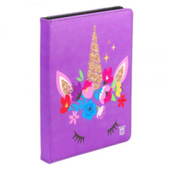 Funda tablet maillon urban unicornio teclado usb 9.7 pulgadas - 10.2 p