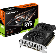 Tarjeta grafica gigabyte rtx 3050 windforce oc v2 6gb gddr6 2 x dp - 2