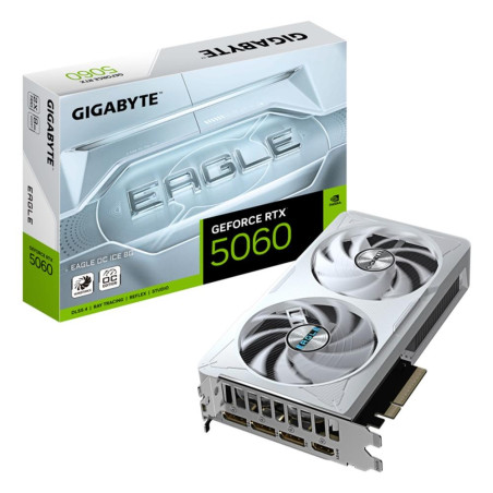 Tarjeta grafica gigabyte rtx 5060 eagle ice 8gb gddr7