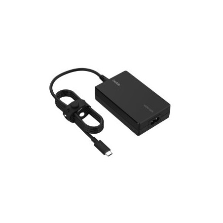 Cargador universal de portatil belkin inc016vfbk usb - c gan 100w 2.5m